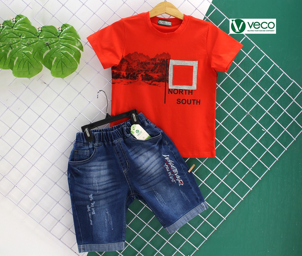 Xưởng may quần áo trẻ em xuất khẩu giá sỉ VECO